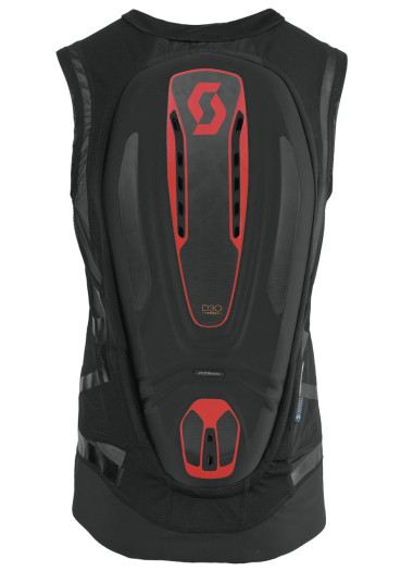 szczegóły Scott Vest Protector Actifit Pro Blk/red