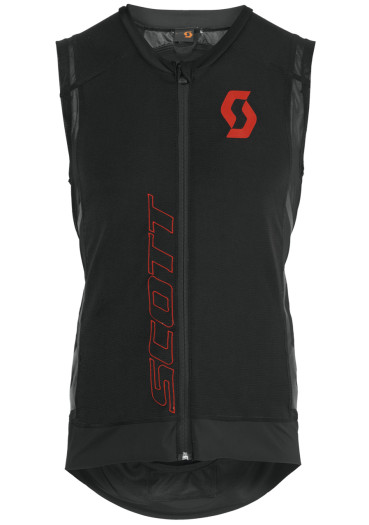 szczegóły Scott Vest Protector Actifit Pro Blk/red