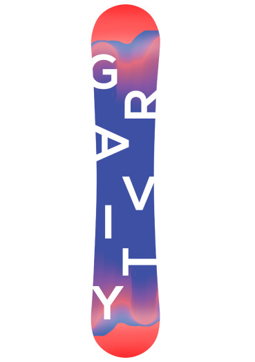 szczegóły Snowboard dziecięcy Gravity Fairy Mini
