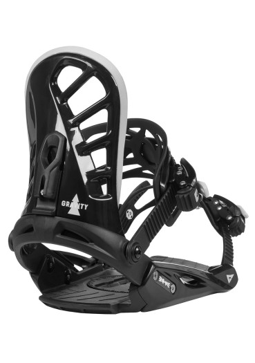 szczegóły Wiązanie męskie Gravity G1 Black / Light Grey