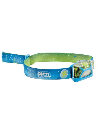 szczegóły Czołówka Petzl Tikkid Hybrid kid´s blue