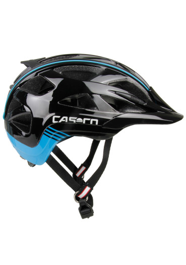 szczegóły Kask rowerowy Casco Activ 2 Black/Blue