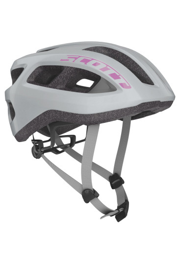 szczegóły Kask do rowera Scott Supra Road (CE) vogue Silver