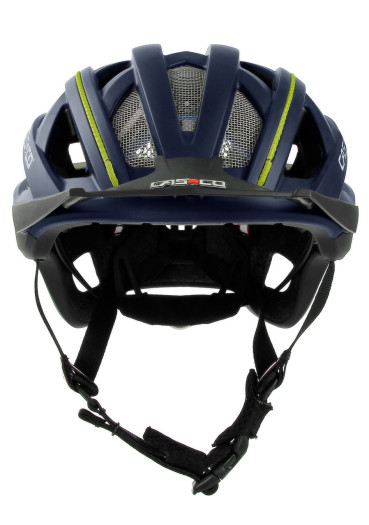 szczegóły Kask do rowera Casco Cuda 2 Blue-neon yellow
