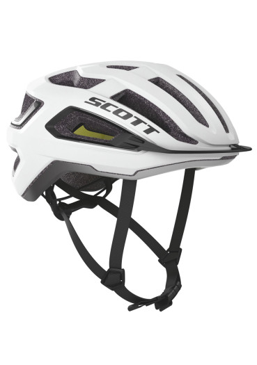 szczegóły Kask rowerowy Scott Helmet Arx Plus (CE) White/Black