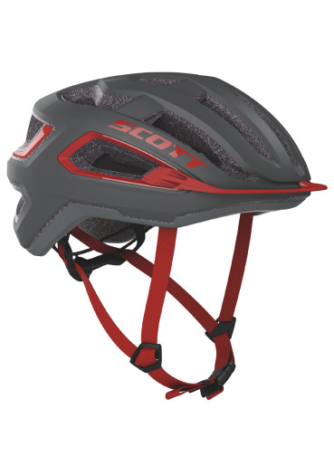 szczegóły Kask do rowera Scott Helmet Arx (CE) Dark Grey/Red