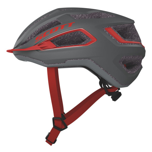 szczegóły Kask do rowera Scott Helmet Arx (CE) Dark Grey/Red