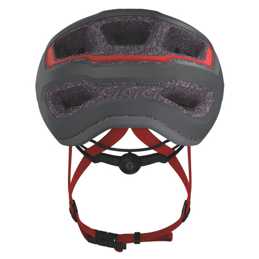 szczegóły Kask do rowera Scott Helmet Arx (CE) Dark Grey/Red