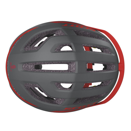 szczegóły Kask do rowera Scott Helmet Arx (CE) Dark Grey/Red