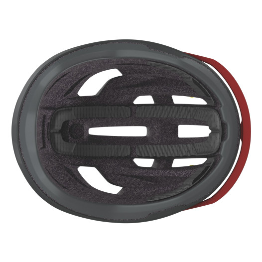 szczegóły Kask do rowera Scott Helmet Arx (CE) Dark Grey/Red