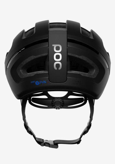 szczegóły Kask rowerowy POC Omne AIR Resistance SPIN Uranium Black