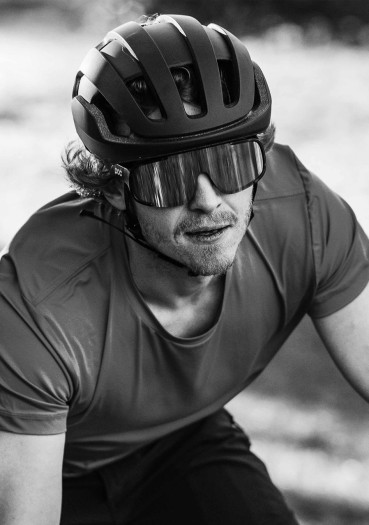 szczegóły Kask rowerowy POC Omne AIR Resistance SPIN Uranium Black
