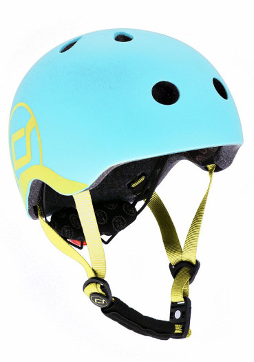 szczegóły Kask dziecięcy Scootandride Blueberry XXS / S