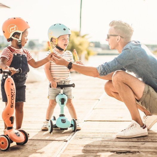szczegóły Kask dziecięcy Scootandride Blueberry XXS / S