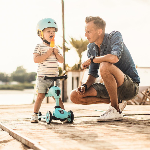 szczegóły Kask dziecięcy Scootandride Blueberry XXS / S