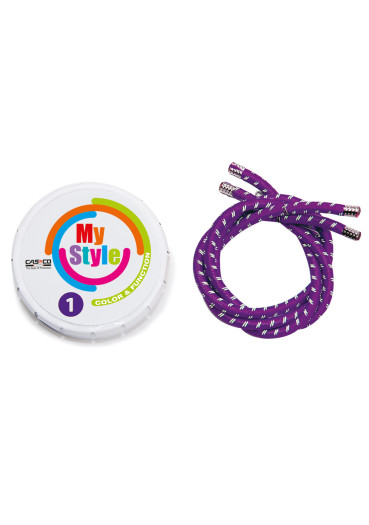 szczegóły Casco MyStyle Reflective Piping Lila