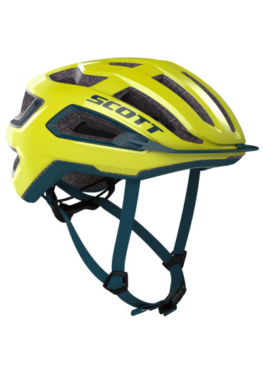 szczegóły Kask rowerowy Scott Helmet Arx (CE) Radio Yellow