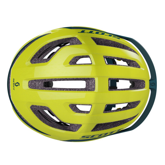 szczegóły Kask rowerowy Scott Helmet Arx (CE) Radio Yellow