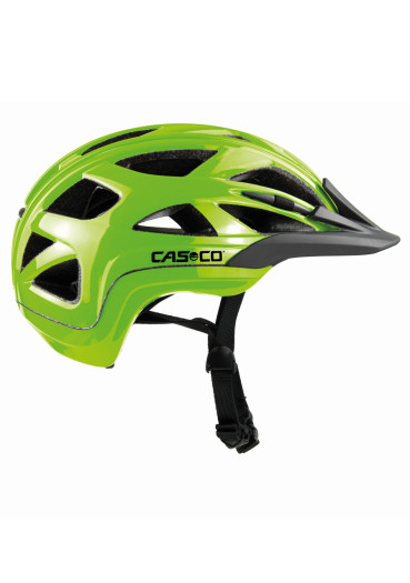 szczegóły Kask rowerowy Casco Activ 2 Junior Green