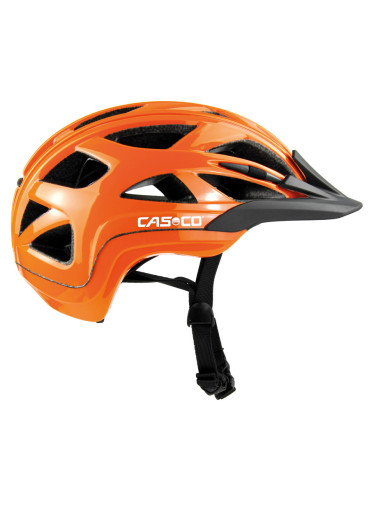 szczegóły Kask rowerowy Casco Activ 2 Junior Orange