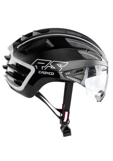 szczegóły Kask rowerowy Casco SPEEDairo 2 RS czarny / z wizjerem Vautron /