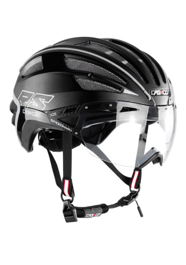 szczegóły Kask rowerowy Casco SPEEDairo 2 RS czarny / z wizjerem Vautron /