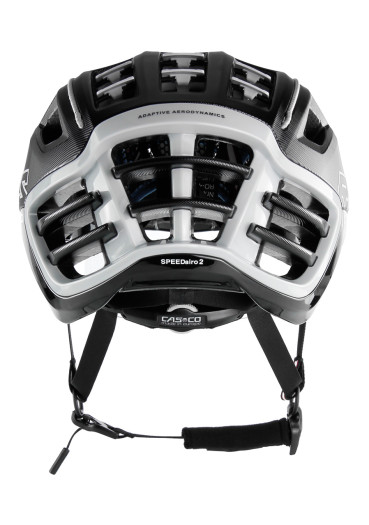 szczegóły Kask rowerowy Casco SPEEDairo 2 RS czarny / z wizjerem Vautron /