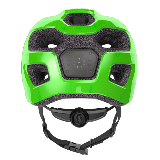 szczegóły Dziecięcy kask rowerowy Scott Helmet Spunto Kid (CE), fluo green