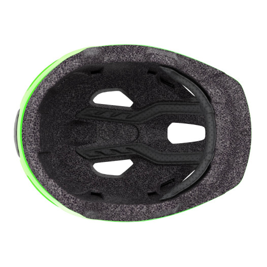 szczegóły Dziecięcy kask rowerowy Scott Helmet Spunto Kid (CE), fluo green