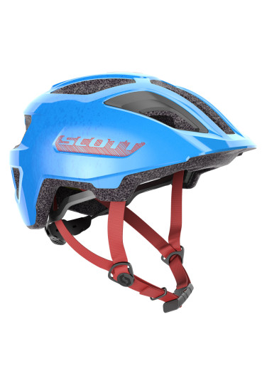 szczegóły KASK DZIECIĘCY SCOTT KASK SPUNTO JUNIOR (CE) ATLANTIC BLUE