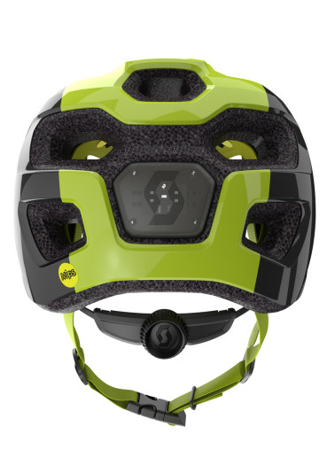szczegóły Dziecięcy kask rowerowy SCOTT Spunto Junior (CE) Black/Radium