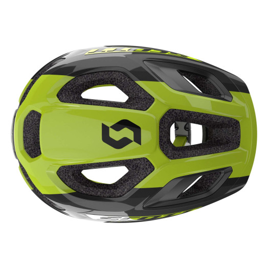 szczegóły Dziecięcy kask rowerowy SCOTT Spunto Junior (CE) Black/Radium