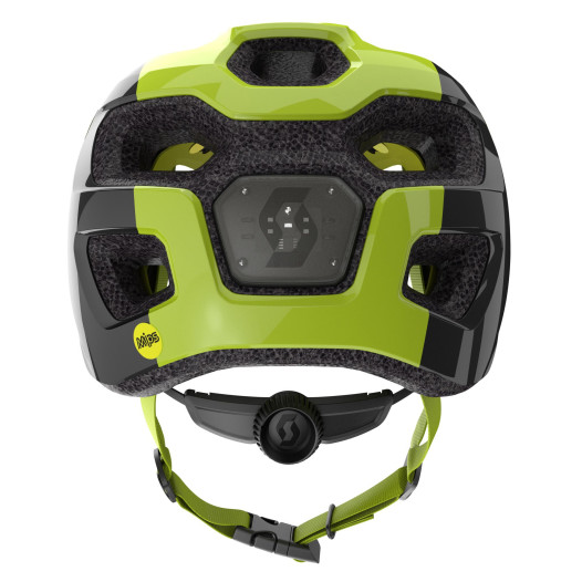 szczegóły Dziecięcy kask rowerowy SCOTT Spunto Junior (CE) Black/Radium
