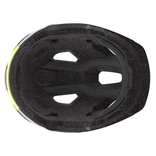 szczegóły Dziecięcy kask rowerowy SCOTT Spunto Junior (CE) Black/Radium