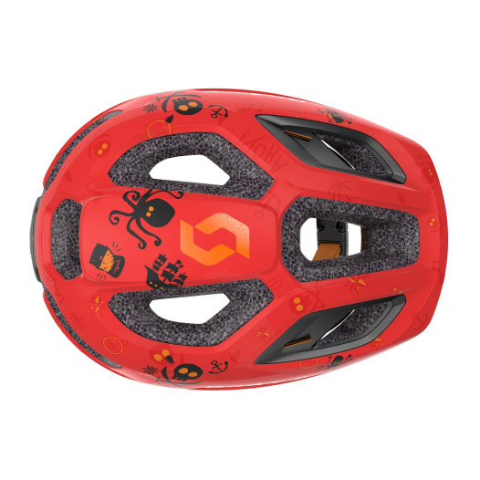 szczegóły Dziecięcy kask rowerowy SCOTT Spunto Kid (CE) Florida Red