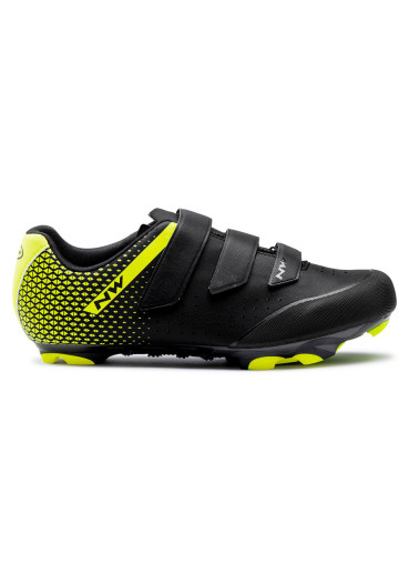 szczegóły Buty kolarskie Northwave Origin 2 Black/Yellow Fluo