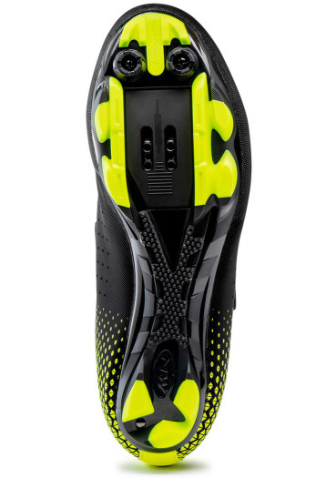 szczegóły Buty kolarskie Northwave Origin 2 Black/Yellow Fluo