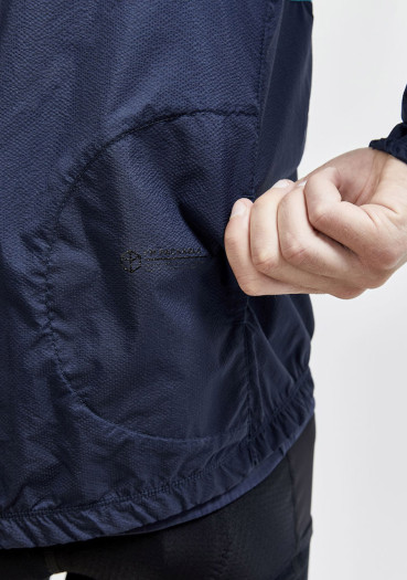 szczegóły Męska kurtka rowerowa Craft 1910572-663396 ADV Offroad Wind