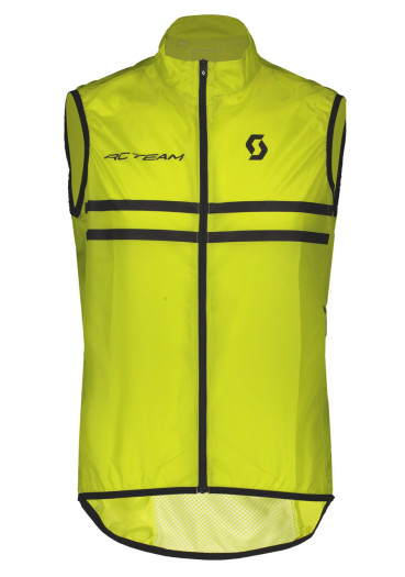 szczegóły Scott Vest M's RC Team WB sulphur yellow/black