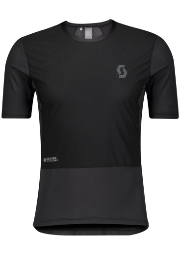 szczegóły Męska koszulka termoaktywna Scott Shirt M's Underwear WS s/sl Black