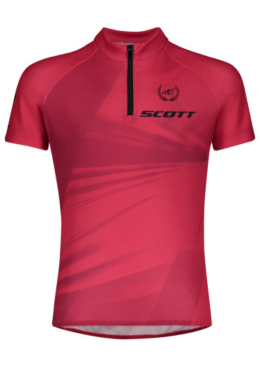 szczegóły Koszulka dziecięca Scott Shirt Jr RC Pro s / sl lol pink / blk
