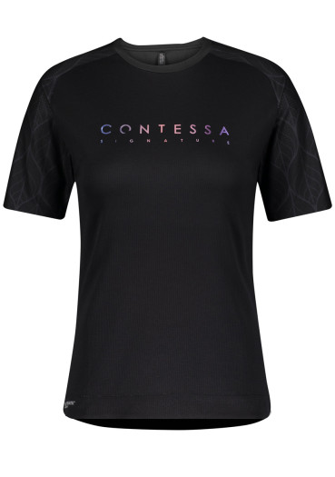 szczegóły Scott Shirt W's Trail Contessa Sign. s/sl Bl/Nitr Pur