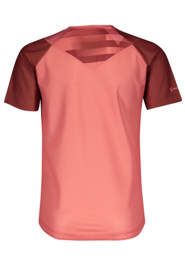 szczegóły Dziecięca koszulka kolarska Scott Shirt Jr Trail 20 s/sl – Bri Re / Ru Re