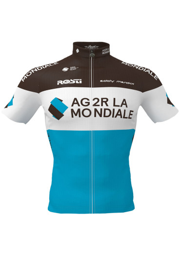 szczegóły Koszulka kolarska Rosti AG2R Replica