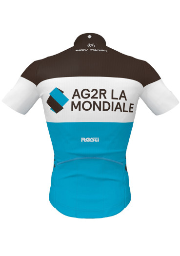szczegóły Koszulka kolarska Rosti AG2R Replica