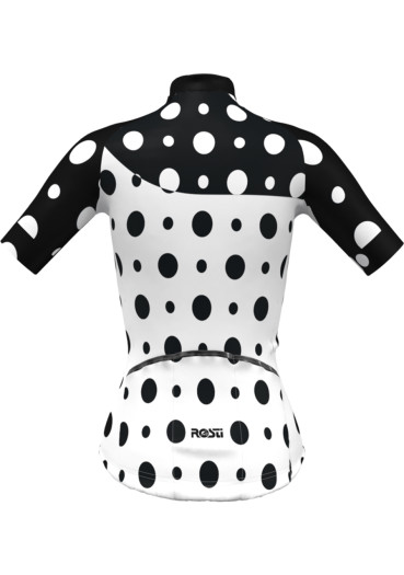 szczegóły Rosti Pois lady dlouhý zip dres White/Black