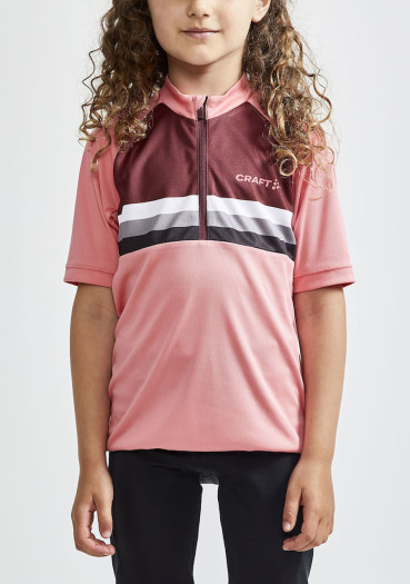 szczegóły Dziecięca koszulka rowerowa Craft Bike Junior 1910675-740439
