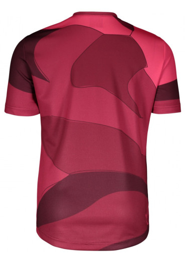 szczegóły Dziecięca koszulka rowerowa Scott Shirt Jr Trail 20 S/SL Tibetan Red