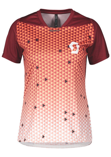 szczegóły Damska koszulka trailowa Scott Shirt W's Trail Vertic Pro SS – Black