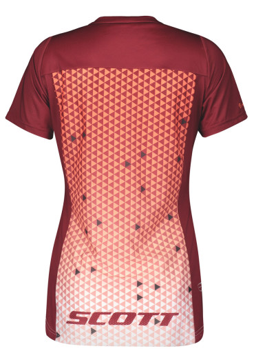 szczegóły Damska koszulka trailowa Scott Shirt W's Trail Vertic Pro SS – Black